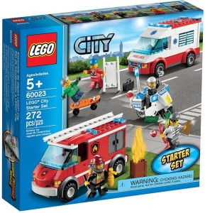 LEGO 60023 City Zestaw startowy