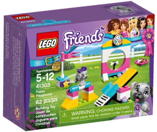 LEGO 41303 Friends Plac zabaw dla piesków