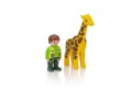 PLAYMOBIL 9380 Opiekun zwierząt z żyrafą