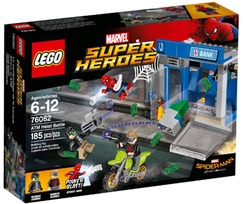 LEGO 76082 Super Heroes Walka o bankomat
