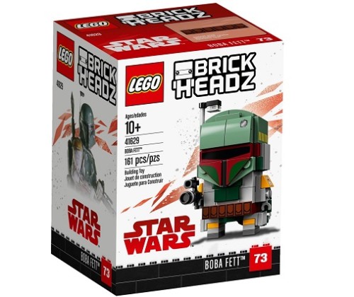 LEGO ® 41629 BrickHeadz Boba Fett