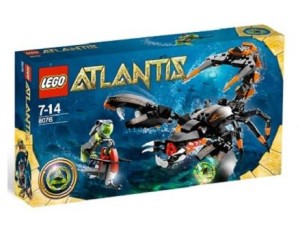 LEGO Atlantis 8076 Deep Sea Striker.