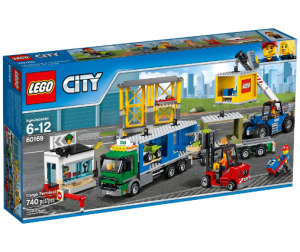 LEGO 60169 City Terminal towarowy