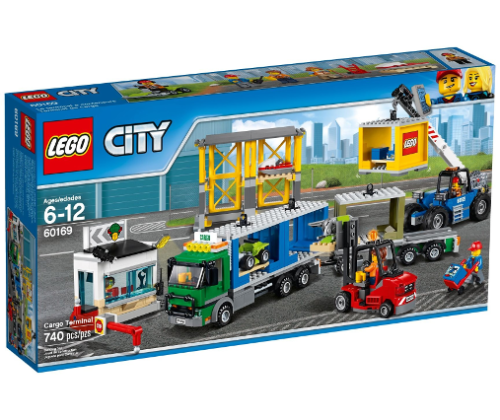 LEGO 60169 City Terminal towarowy