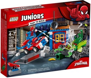 LEGO Â10754 Spider-Man kontra Skorpion