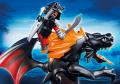 PLAYMOBIL 5482 Olbrzymi waleczny smok ziejący ogniem LED