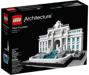 LEGO 21020 Architecture Trevi Fountain