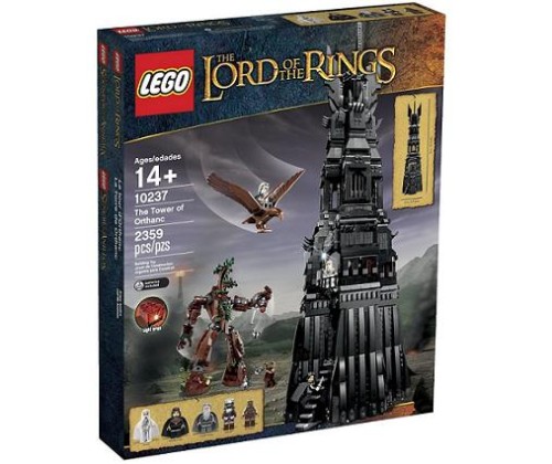LEGO Lord of the Rings 10237 Tower of Orthanc