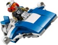 LEGO® 75196 Star Wars A-Wing™ kontra TIE Silencer™
