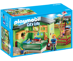 PLAYMOBIL 9276 Pensjonat dla kotów