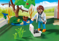 PLAYMOBIL 6147 SuperSet Wybieg dla koni z boksem