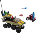 LEGO 76017 Super Heroes Captain America kontra Hydra