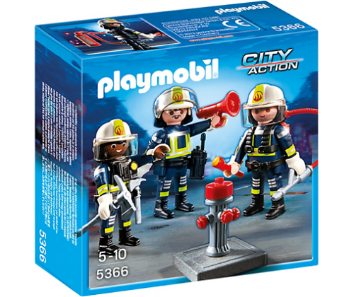 PLAYMOBIL 5366 Grupa strażaków