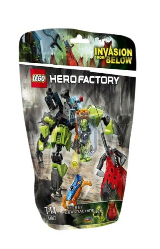 LEGO 44027 Hero Factory Skacząca maszyna BREEZ
