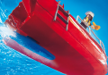 PLAYMOBIL 3128 Łódź strażacka z armatką wodną