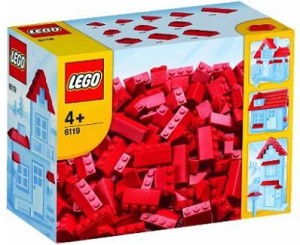 LEGO 6119 Dachówki wiek 4+ dachówki