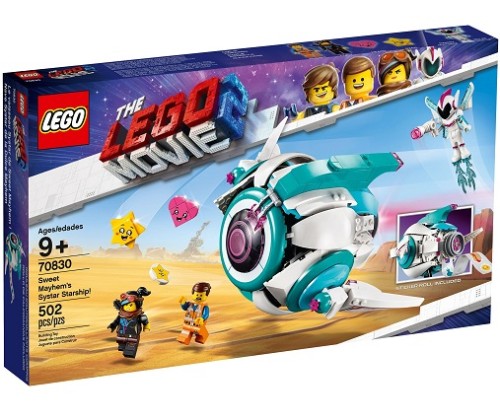 LEGO ® 70830 Gwiezdny statek Słodkiej Zadymy