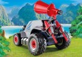PLAYMOBIL 9434 Samochód terenowy z działającą wyrzutnią sieci
