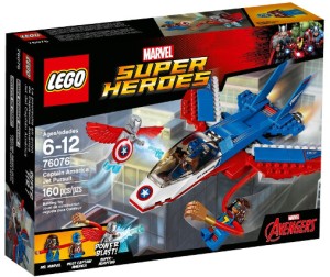 LEGO 76076 Super Heroes Odrzutowiec