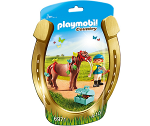 PLAYMOBIL 6971 Kucyk z motylkową dekoracją