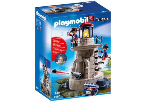 PLAYMOBIL 6680 Wieża wojskowa z oświetleniem