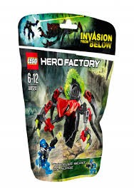 LEGO 44024 Hero Factory Bestia z tunelu