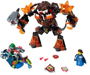 LEGO 70325 Nexo Knights Schwytanie Królowej