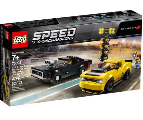 LEGO ® 75893 Dodge Challenger SRT Demon i Charger R/T
