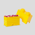 LEGO Pojemnik na klocki 2 kolor żółty 
