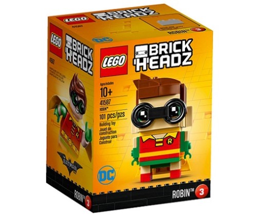 LEGO 41587 BrickHeadz Robin