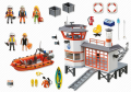 PLAYMOBIL 5539 Kwatera straży przybrzeżnej z latarnią