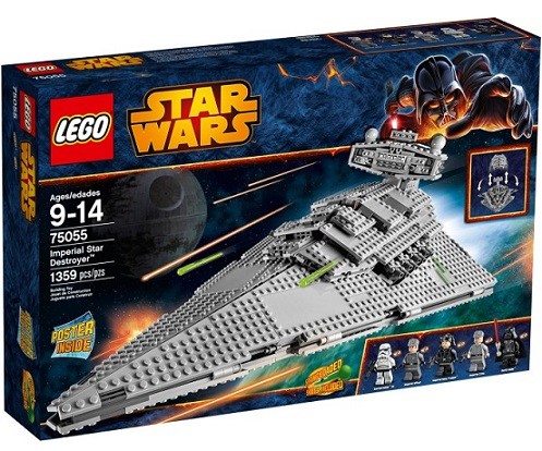  LEGO 75055 Star Wars Imperial Star Destroyer