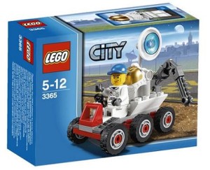 LEGO 3365 City Łazik księżycowy