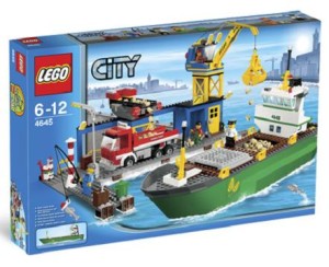 Lego 4645 City Port wiek 6-12