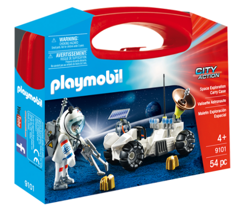 PLAYMOBIL 9101 Skrzyneczka Pojazd kosmiczny