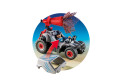 PLAYMOBIL 9434 Samochód terenowy z działającą wyrzutnią sieci