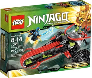 LEGO 70501 Ninijago Pojazd wojownika