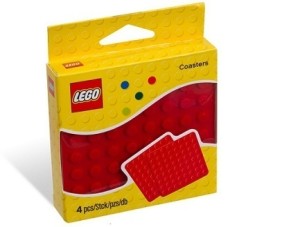 LEGO Silicone Coasters 850421