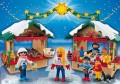 PLAYMOBIL 5587 Na jarmarku bożonarodzeniowym
