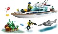 LEGO ® City 60221 Jacht