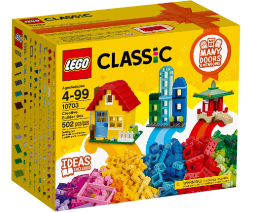 LEGO 10703 Classic Zestaw kreatywnego konstruktora