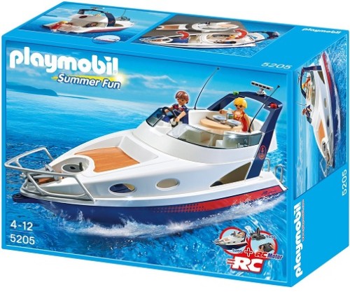 PLAYMOBIL 5205 Luksusowy jacht