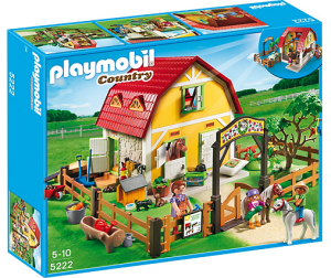 PLAYMOBIL 5222 Stadnina kucyków