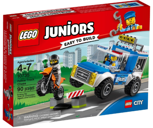 LEGO 10735 Juniors Pościg furgonetką 