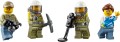 LEGO 60120 City Wulkan zestaw startowy