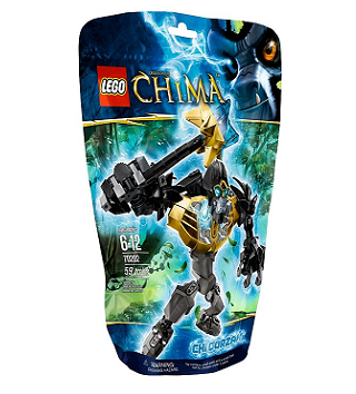 LEGO Chima 70202 Chi Gorzan