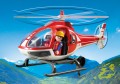 PLAYMOBIL 9127 Helikopter ratownictwa górniczego