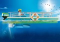 PLAYMOBIL 9233 Łódź ze szklanym dnem i silnikiem podwodnym