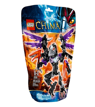 LEGO Chima 70205 Chi Razar
