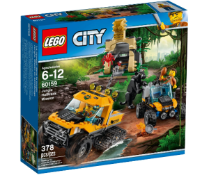 LEGO 60159 City Misja półgąsienicowej terenówki
